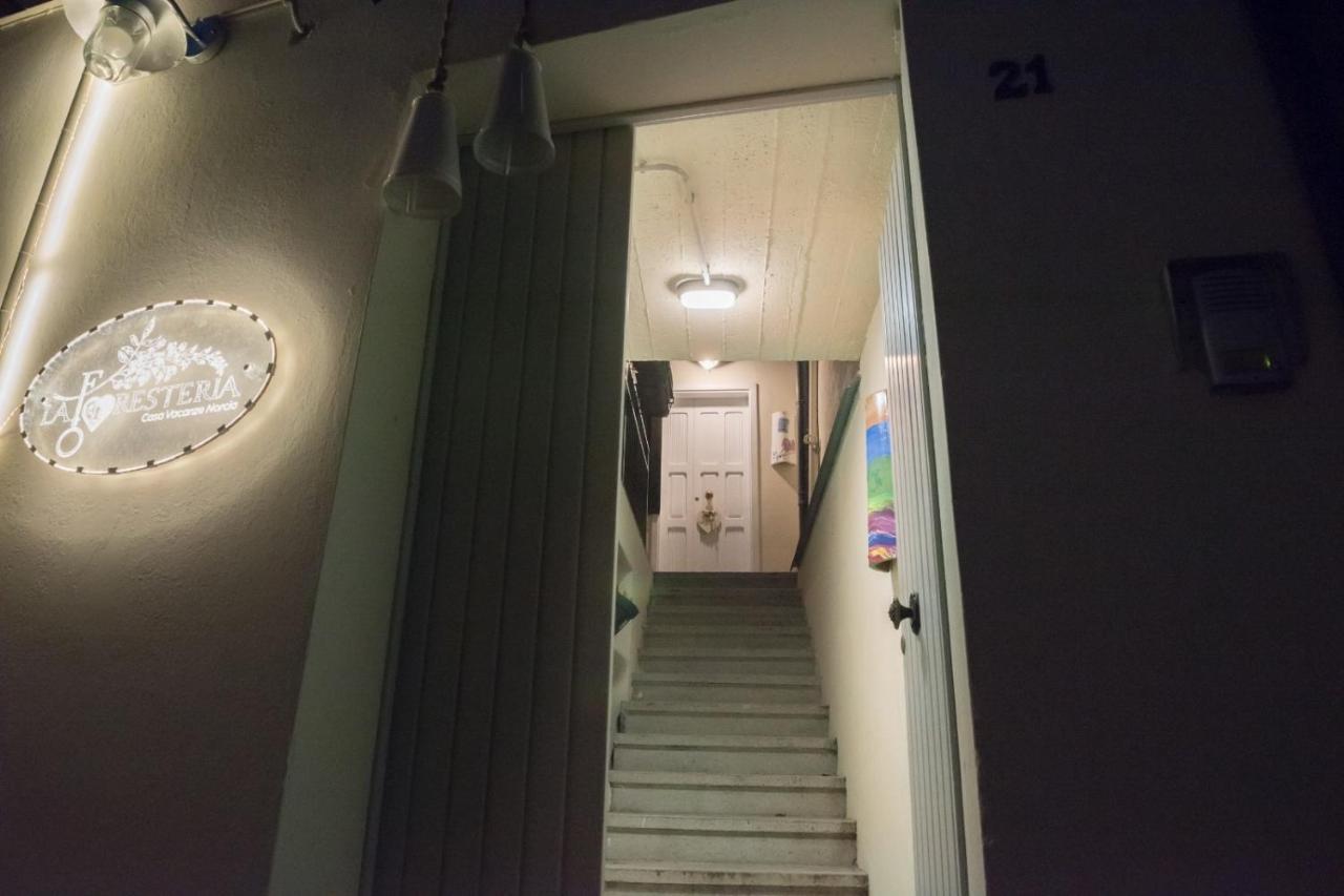 La Foresteria - Casa Vacanze Норча Экстерьер фото
